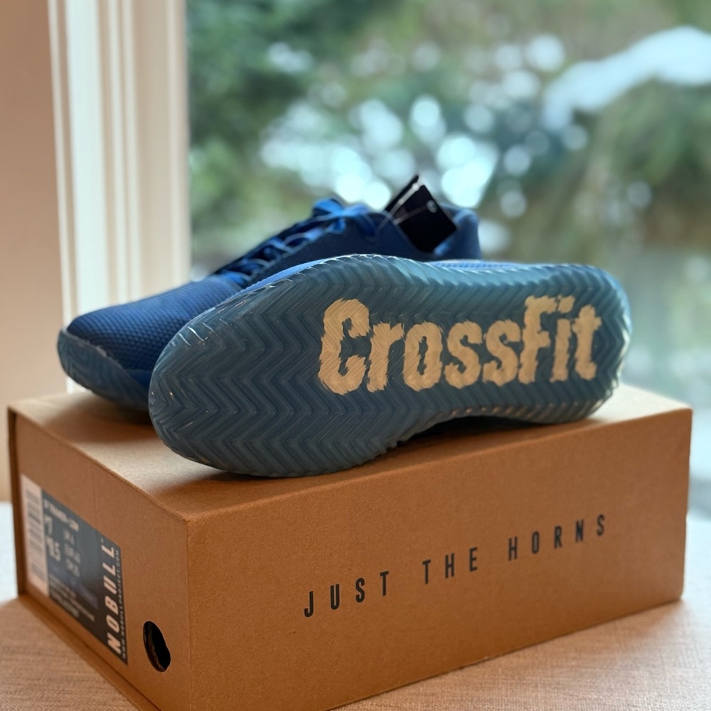 NOBULL Blue Training Shoes - Picture 3 of 4